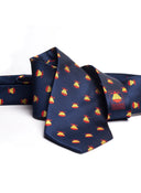 Cravate Bleu Marine Espagne