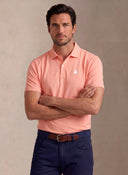 Polo Salmón Ultraligero Hombre