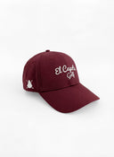 Gorra Técnica Burdeos El Capote Golf
