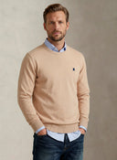 Jersey Cuello Caja Blanco Roto Hombre