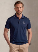 Polo Técnico Azul "Capote Golf" Hombre