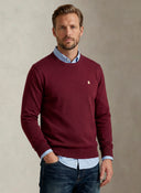 Jersey Cuello Caja Burdeos Hombre (Copia)