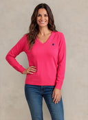 Jersey Mujer Rosa de Pico