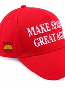 Casquette bleu marine Drapeau de l'Espagne