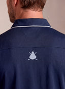 Men's Blue Technical Polo Shirt "Capote Golf"