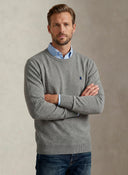 Jersey Cuello Caja Gris Hombre