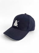 Gorra Azul Capote Golf Blanco