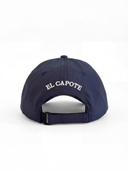 Gorra Azul Capote Golf Blanco