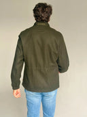 Chaqueta Loden Verde Kaki Hombre