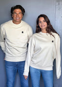 Beige Men's Sweatshirt "La Gloria"