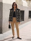 Chaqueta Negra "Maestranza" Mujer