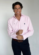 Camisa Rosa Personalizable Hombre
