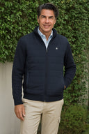 Chaqueta Marino Acolchada Hombre