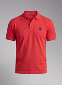 Men's Classic Forest Green Pink Cape Polo