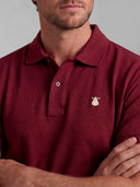 Polo Classic Burdeos Hombre