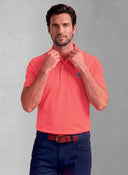 Polo Classic Coral Hombre