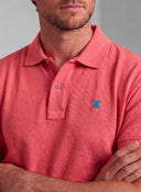 Polo Classic Coral Hombre