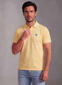 Men's Classic Forest Green Pink Cape Polo