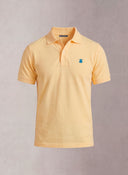 Men's Classic Forest Green Pink Cape Polo