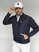 Chaqueta Marino Acolchada Hombre
