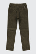 Pantalón Verde Kaki Pana Hombre