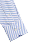 Camisa Rayas Azules Villela Fina Hombre