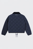 Chaqueta Azul Acolchada Campo Mujer