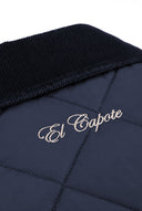 Chaqueta Azul Acolchada Campo Mujer