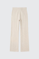 Pantalón Crudo Pana Fina  Mujer