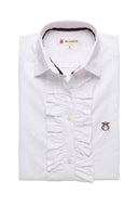 Camisa Blanca Doble Chorrera Mujer