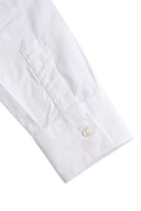 Camisa Blanca Doble Chorrera Mujer