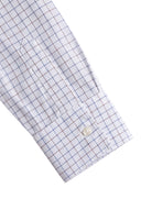 Camisa Cuadro Caza Pechera Chorrera Mujer