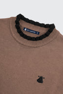 Pull Bicolore Femme 