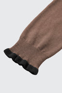 Pull Bicolore Femme 