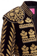 Chaquetilla Azabache y Oro Mujer - Edición Limitada