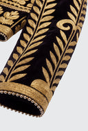 Chaquetilla Azabache y Oro Mujer - Edición Limitada