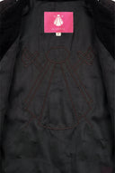 Chaquetilla  Azabache y  Tabaco Mujer - Edición Limitada