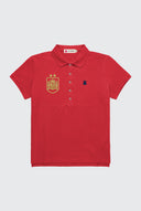 Polo Rojo Campeones del Mundo Mujer