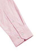 Chemise Homme Bleu Oxford À Pois