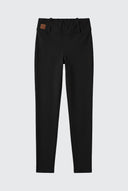 Legging Negro Punto Mujer