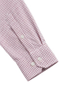 Chemise Homme Bleu Oxford À Pois