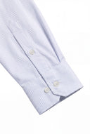 Camisa Celeste Mil Rayas Hombre