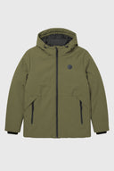 Trench matelassé Bleu Homme