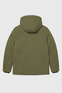 Trench matelassé Bleu Homme