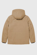 Parka Beige Técnica Acolchada Hombre