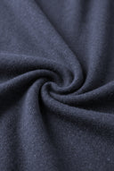 Jersey Azul Marino Cuello Cremallera Hombre