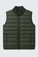 Chaleco Reversible Kaki Hombre