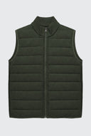 Chaleco Reversible Kaki Hombre