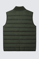 Chaleco Reversible Kaki Hombre