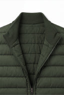 Chaleco Reversible Kaki Hombre